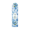 Blue Floral Dragonfly Quote Bookmark | Metal Corner Bookmarker Can You Sit Alone