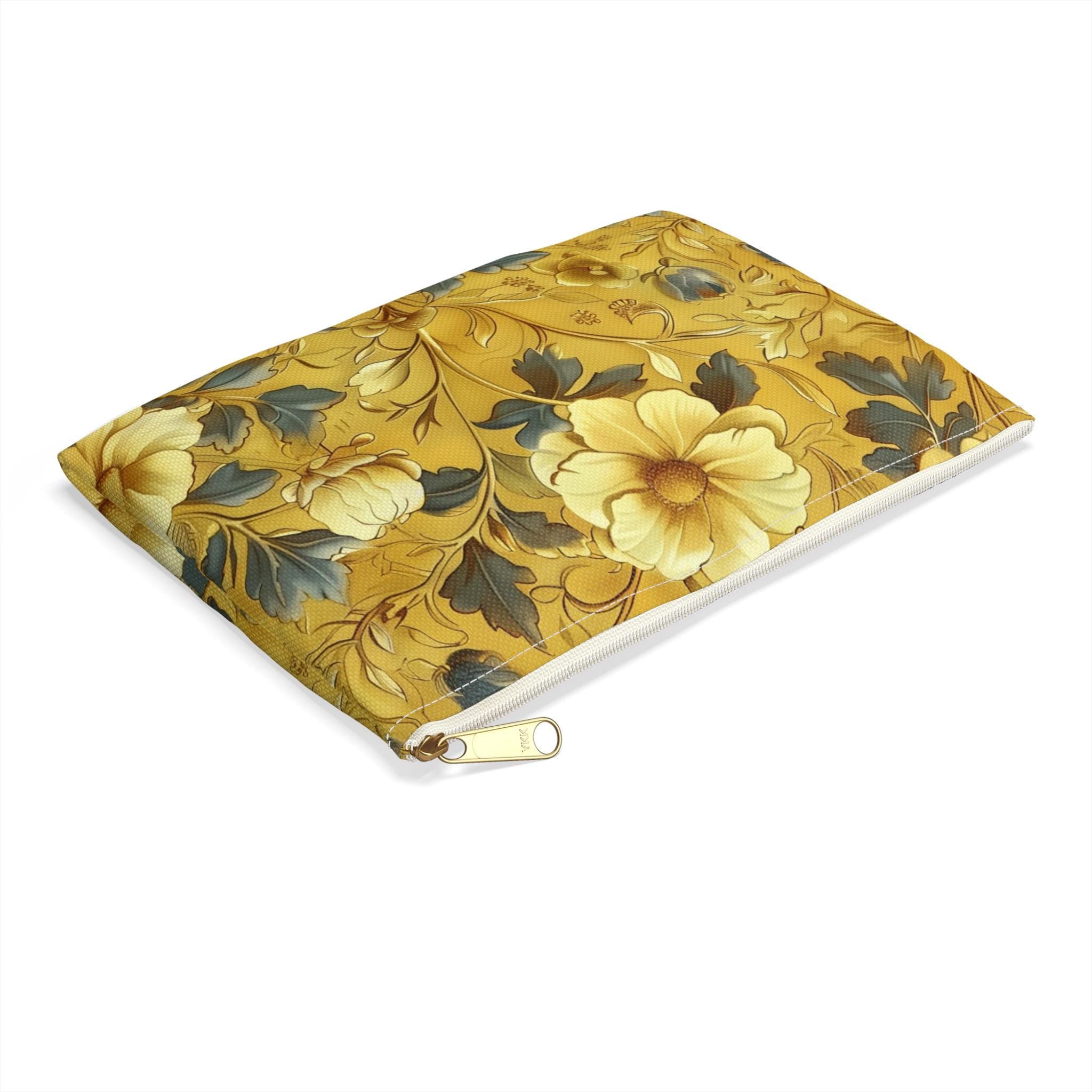 William Morris Vintage Floral  Accessory Pouch | Makeup Bag, Cosmetic Pouch