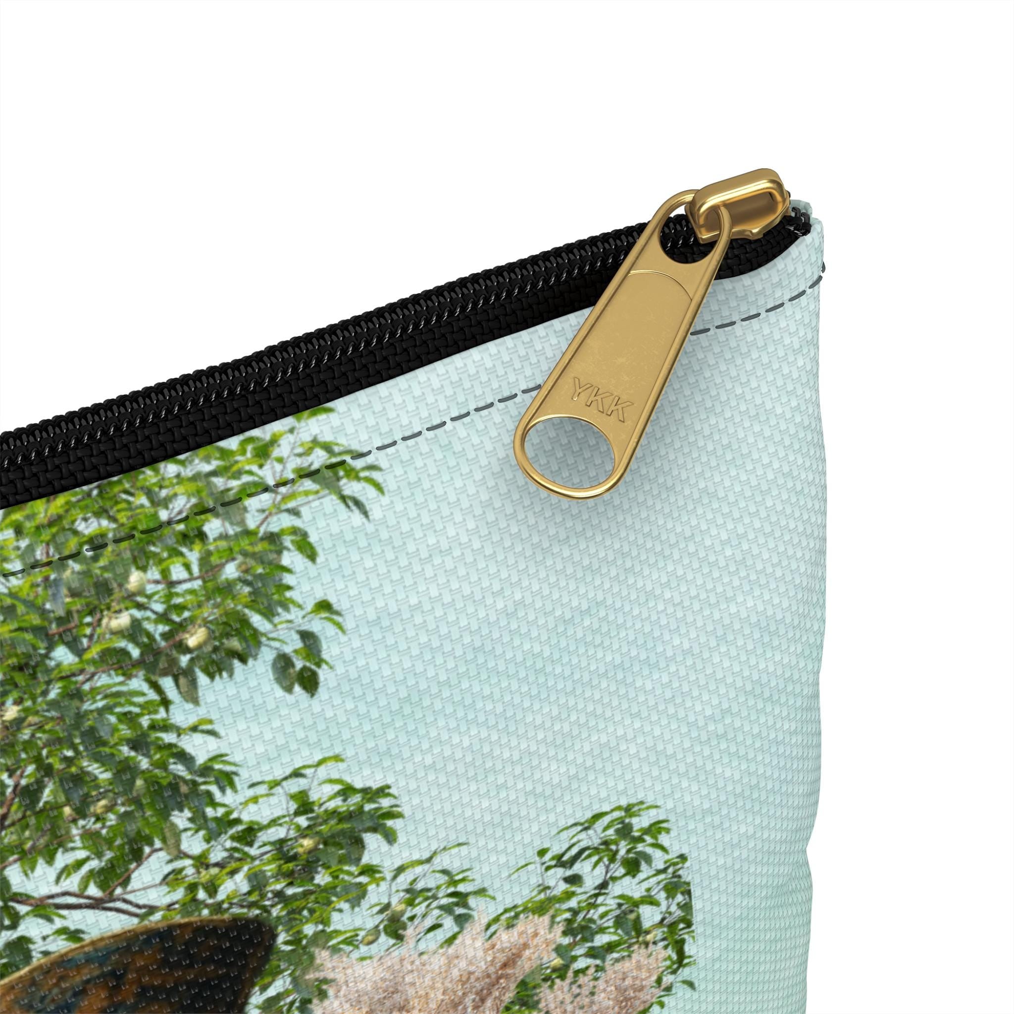 Alice & Her Wonderland Friends Accessory Pouch | Vintage Storybook Illustration