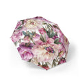 Peony Floral Umbrella - Garden Inspired Design, Compact Travel Umbrella, Perfect Gift for Rainy Days,Nature Lovers