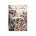 Personalized Daily Devotions Impasto Spiral Notebook | Ruled Journal Notebook