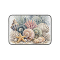 Copy of Coastal Seashell Microfiber Kitchen Dish Mat | Beach Theme