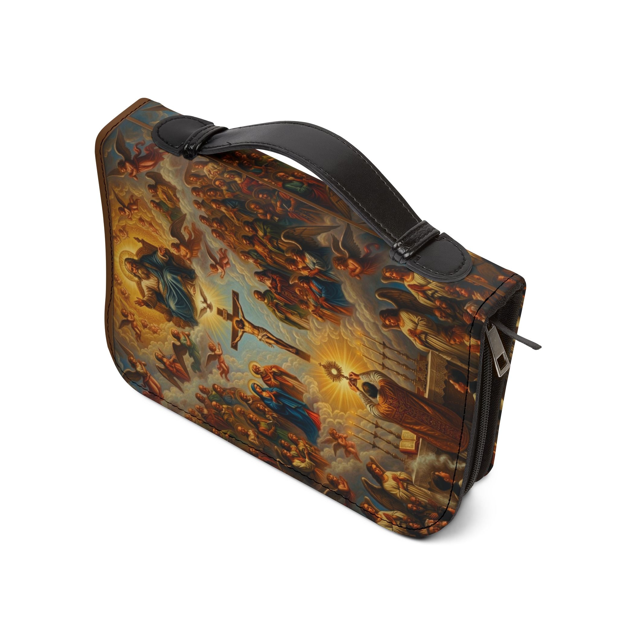 Traditional Mass Religious Bible Cover Missal Holder Church Accessory, Bible Case for Catholic
