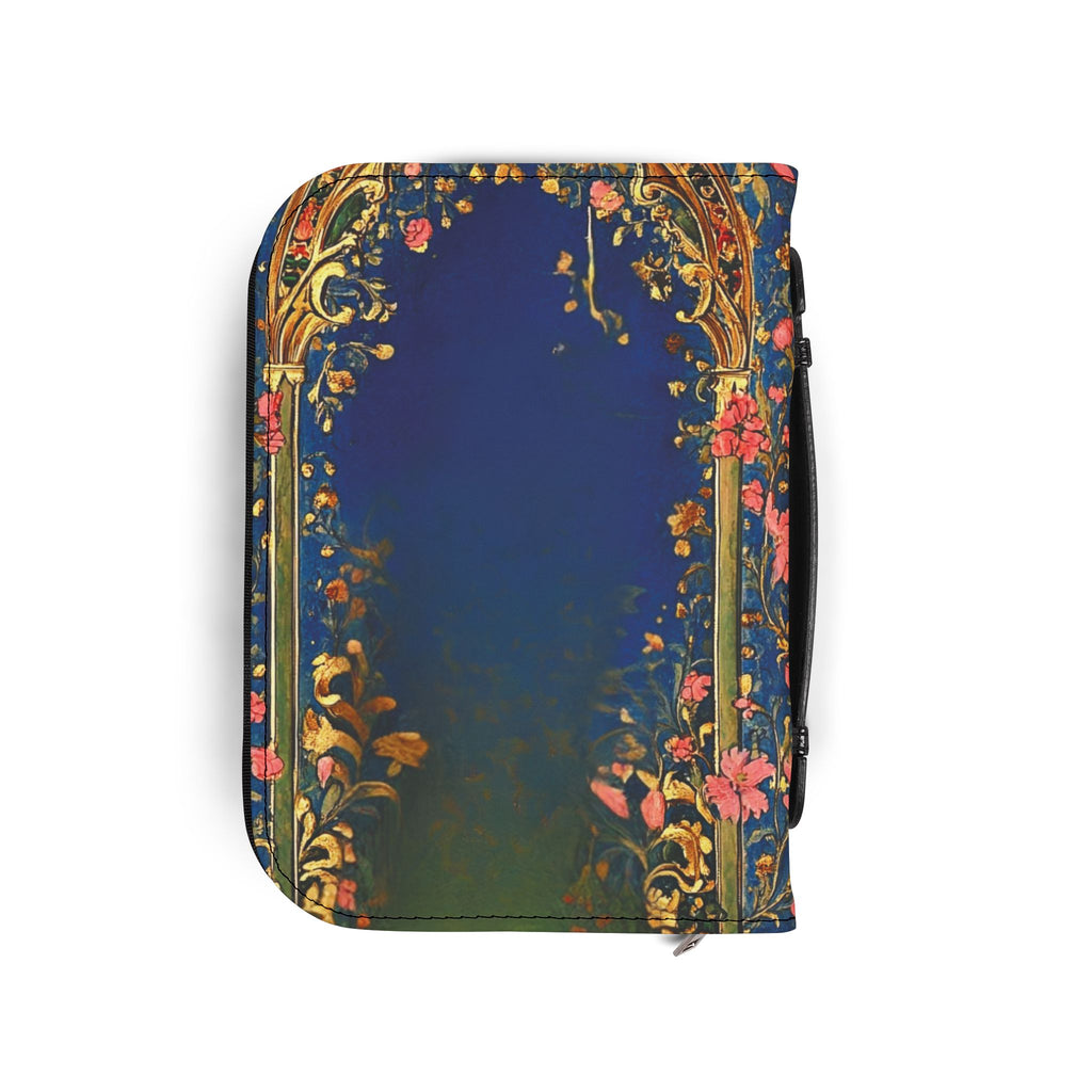 Immaculate Heart of Mary Bible Cover Missal Case Zipper Organizer Gift for Catholic
