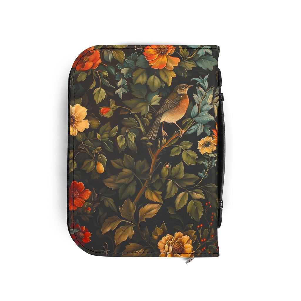 William Morris Botanical Bible Cover | Zippered Missal Carrying Case