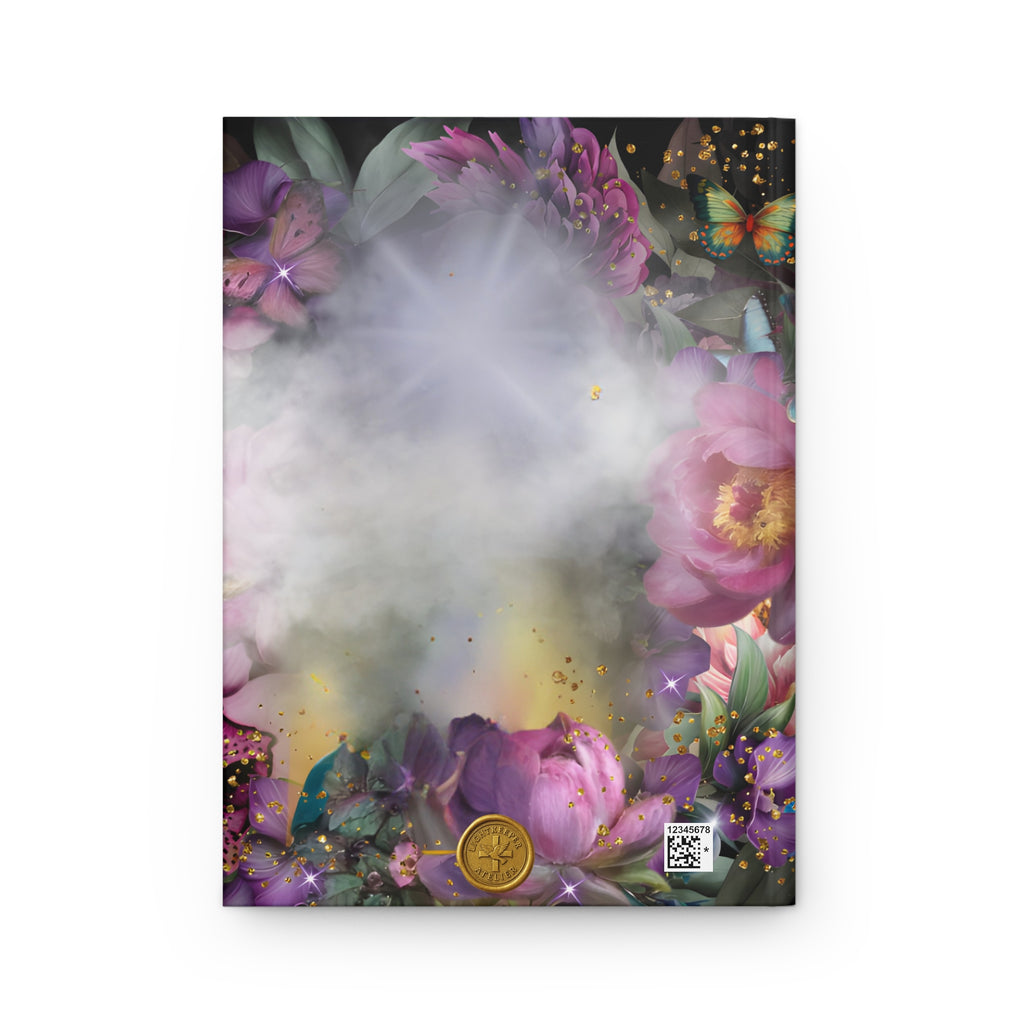 Virgin Mary Floral Journal | Hardcover Notebook, Religious Prayer Journal