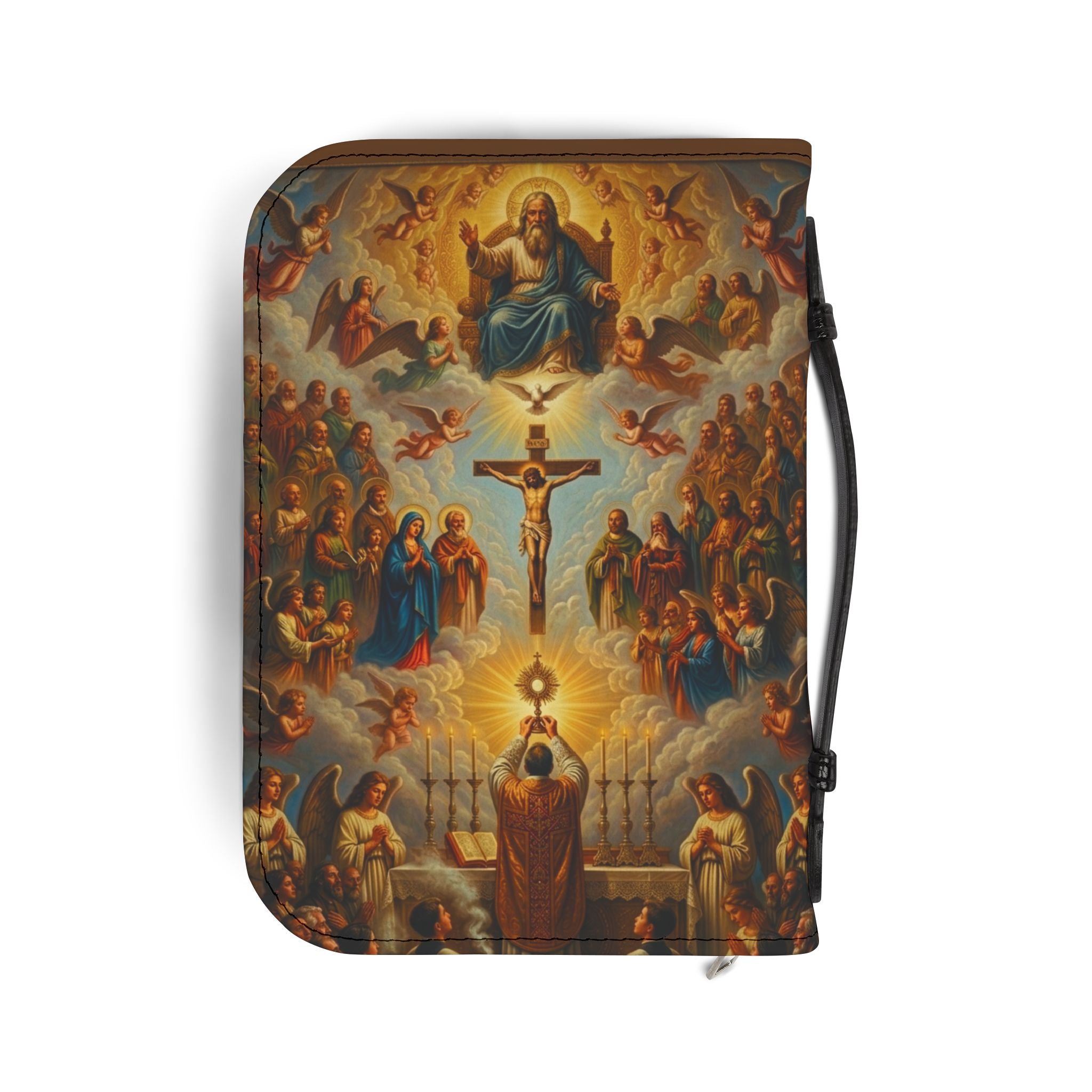 Traditional Mass Religious Bible Cover Missal Holder Church Accessory, Bible Case for Catholic
