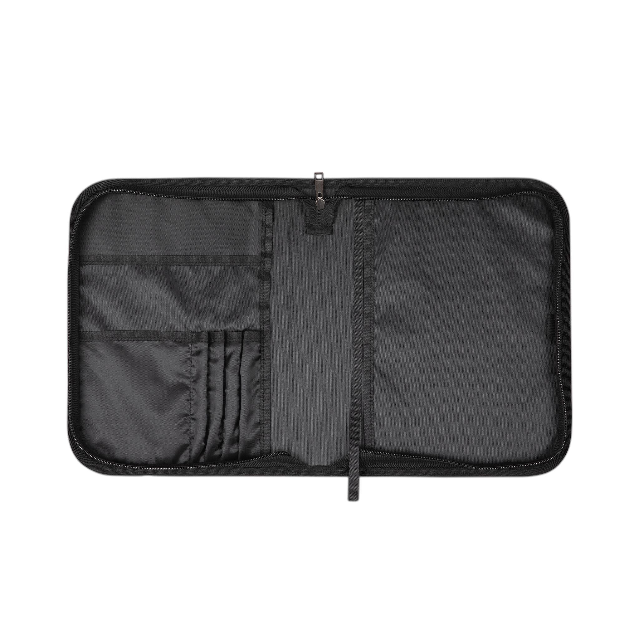Cardinal Floral Bible Cover | Zippered Scripture Organizer | Bible Carrying Case