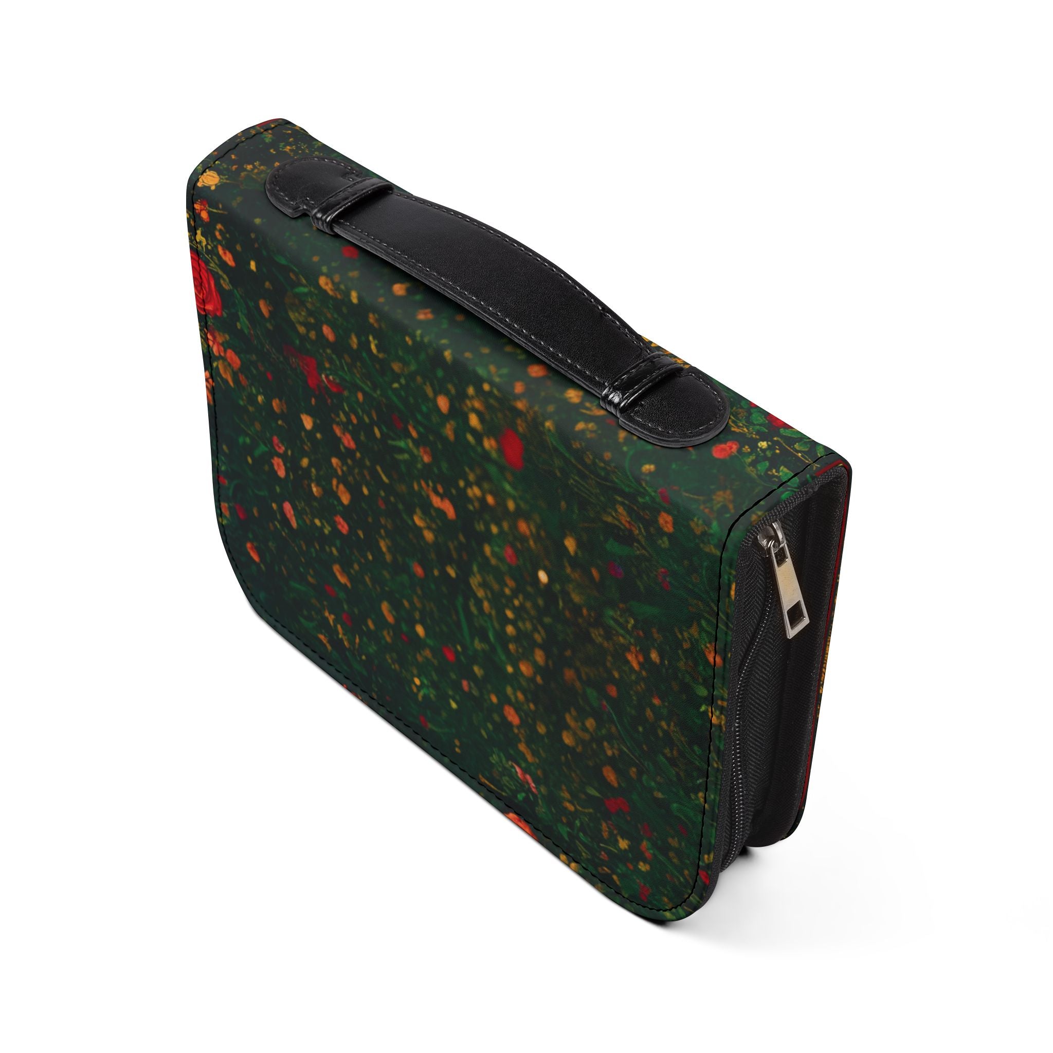 Annunciation Bible Cover Zipper Organizer | Missal Case