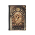 Marian Stained Glass Passport Cover | Virgin Mary Catholic Religious