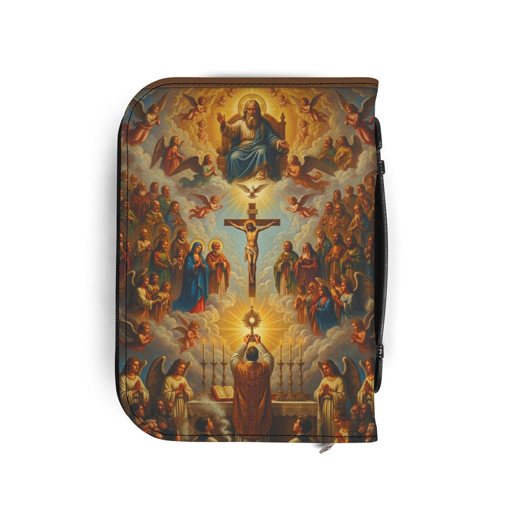 Traditional Mass Religious Bible Cover Missal Holder Church Accessory, Bible Case for Catholic