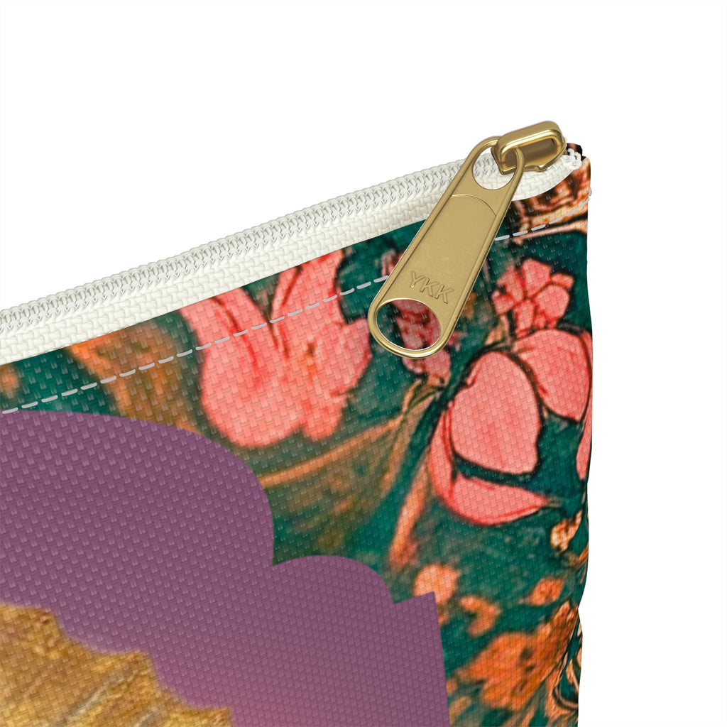 Our Lady of Guadalupe Accessory Pouch | Christian Gift for Her | Rosary Bag