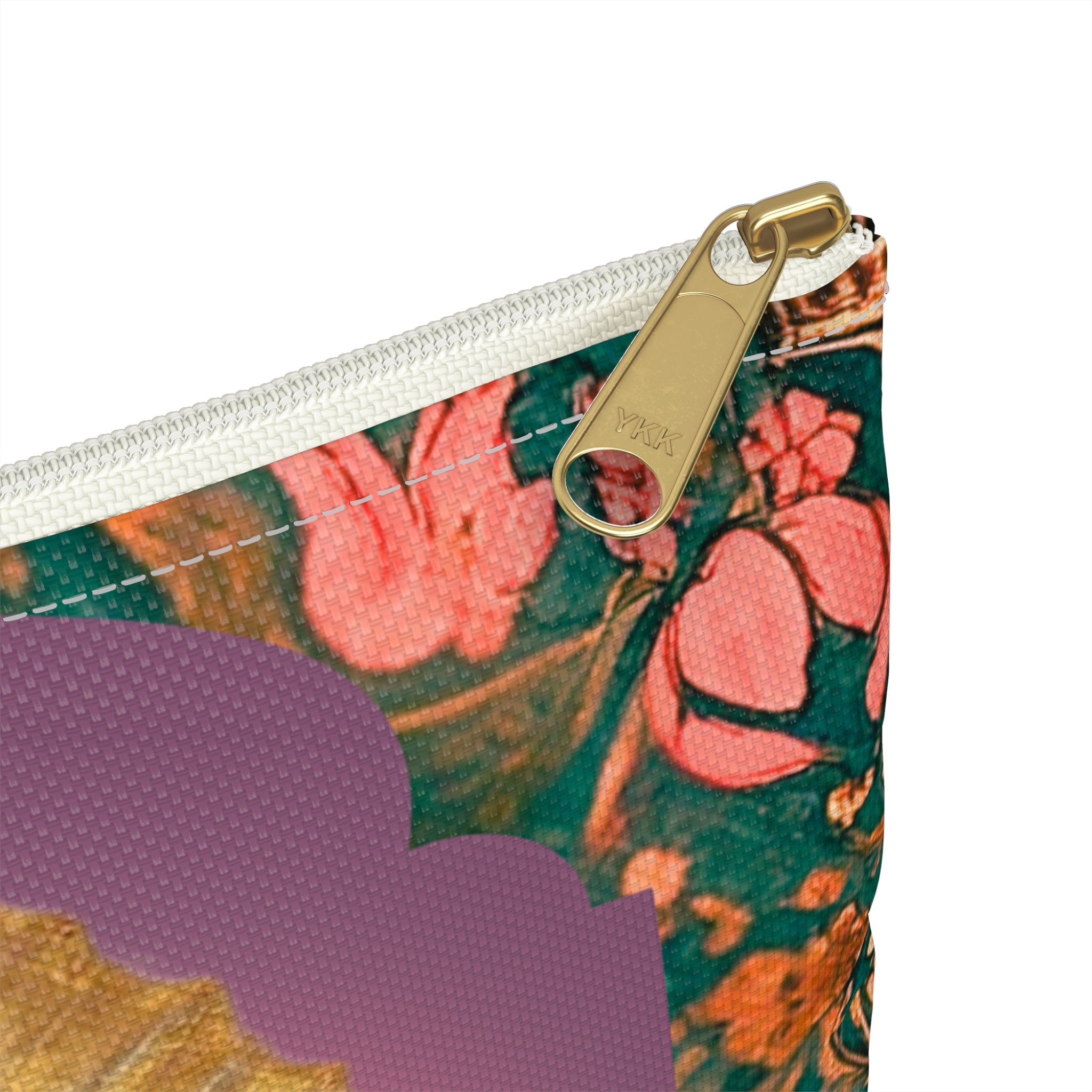 Our Lady of Guadalupe Accessory Pouch | Christian Gift for Her | Rosary Bag