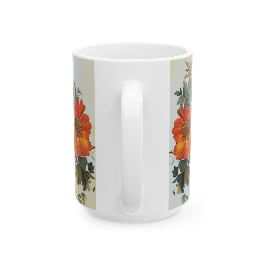 Morning Prayer Mug | Virgin Mary Teacup | Catholic Gift for Her | Religious Coffee Cup | Lightkeeper Atelier