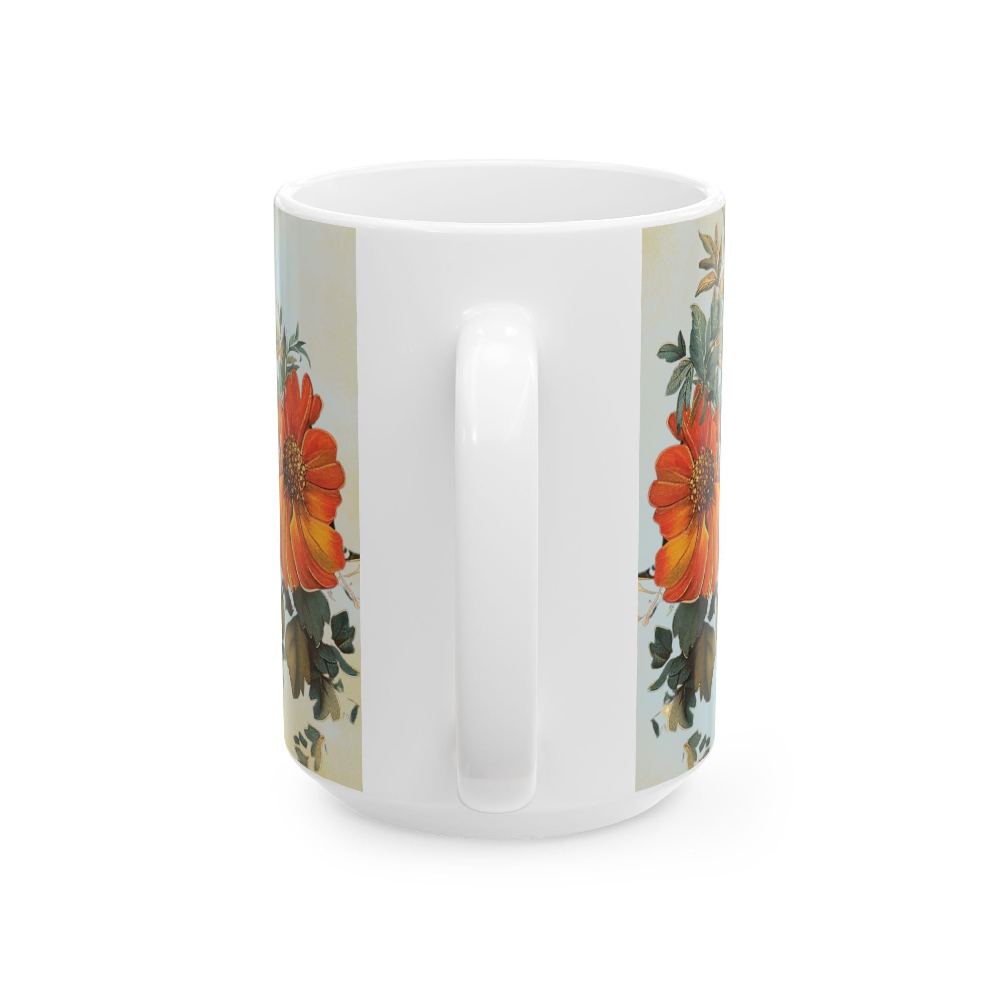 Morning Prayer Mug | Virgin Mary Teacup | Catholic Gift for Her | Religious Coffee Cup | Lightkeeper Atelier