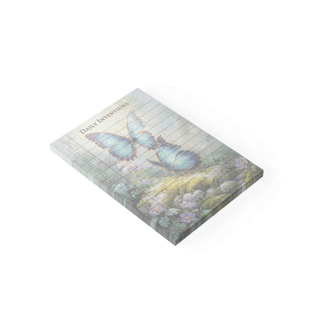 Butterflies Devotional Memo Pad Post-it Note Pads | Sticky Stationery