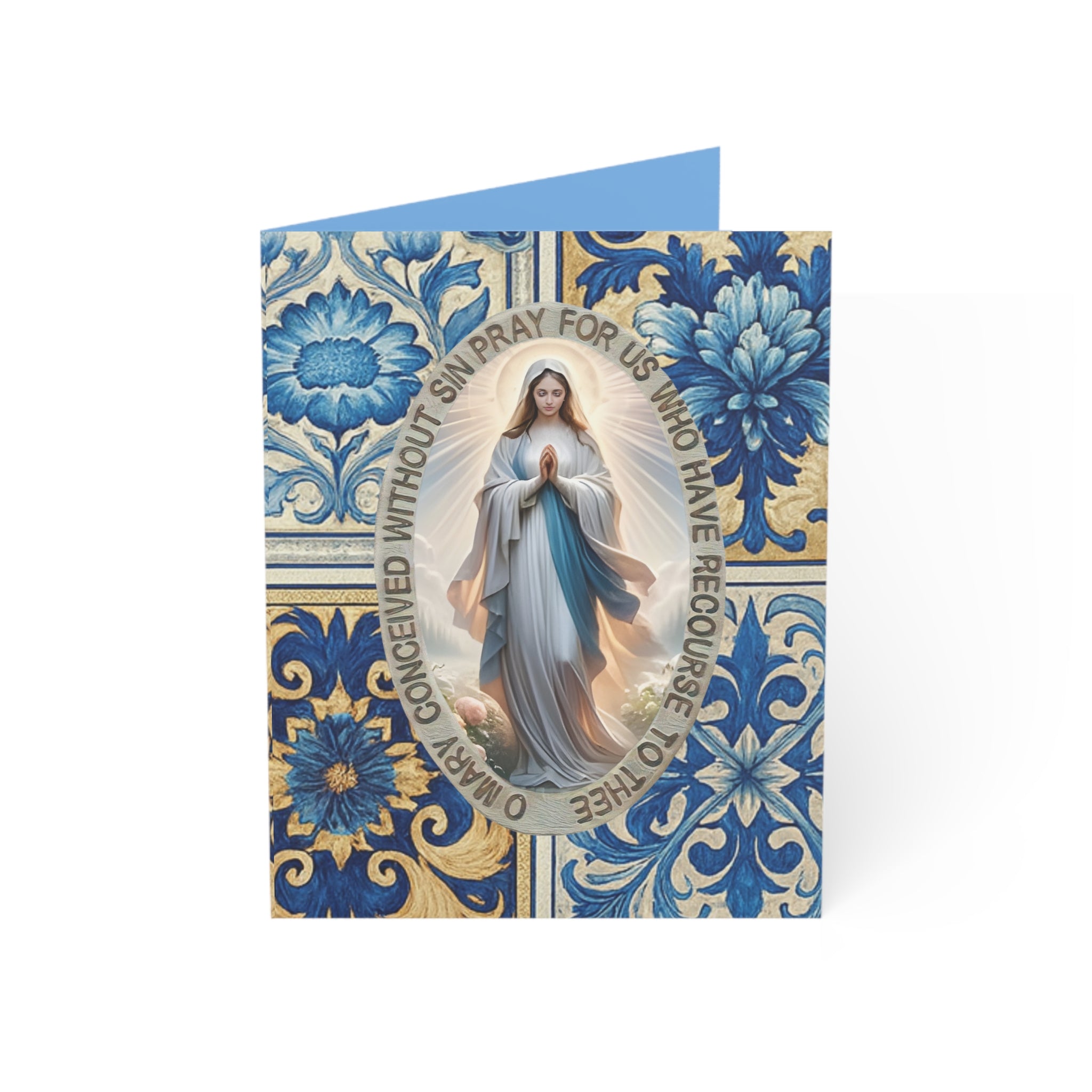 Mary Devotional All-Occasion Greeting Cards