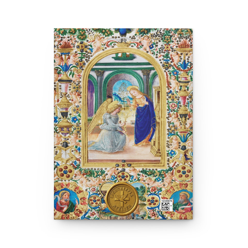 Virgin Mary Hardcover Journal | Religious Prayer Notebook Catholic Bible Journaling