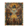 Catholic Mass Eucharist Crucifixion Artwork Puzzle 520 Piece | Religious Jigsaw