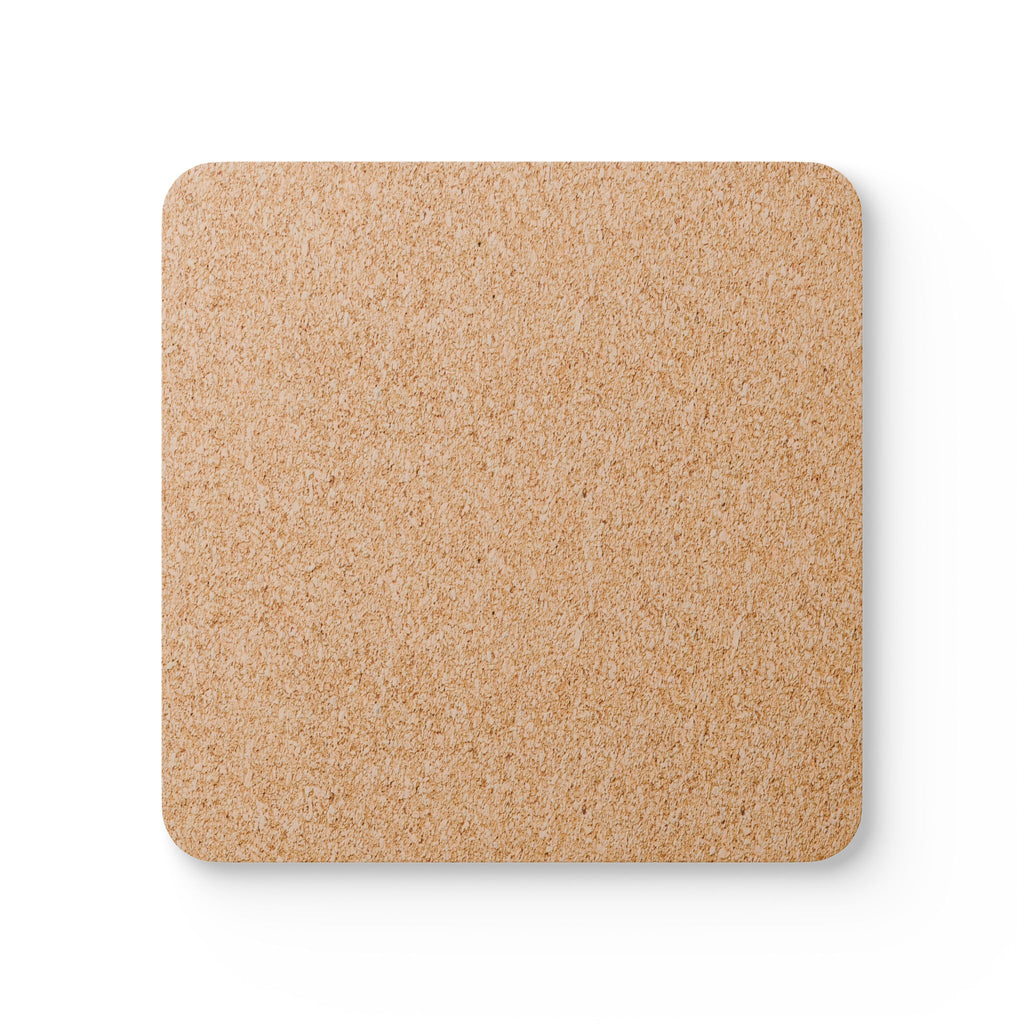 French Florals Corkwood Coaster Set | Pretty Gift for Home Decor House Warming