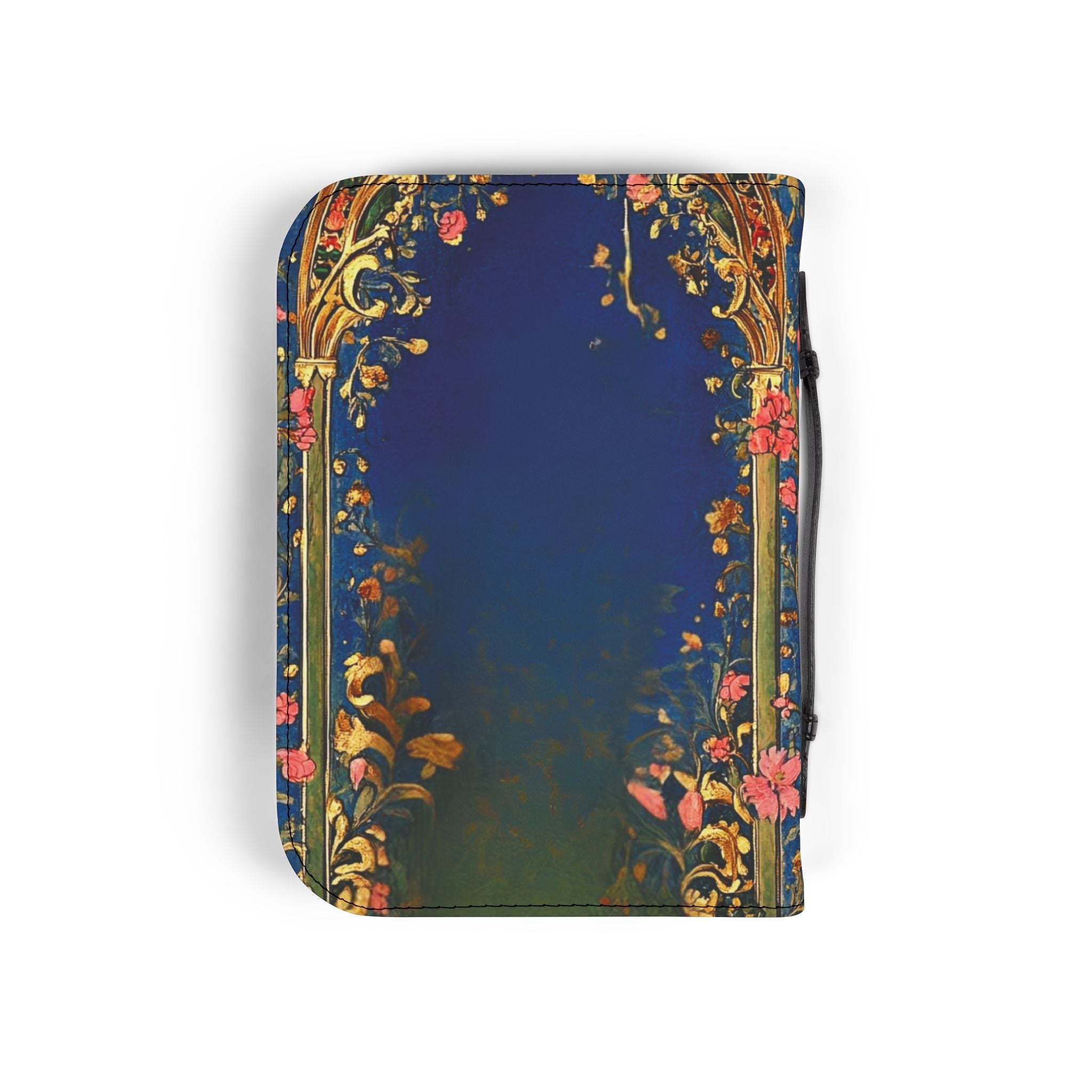 Immaculate Heart of Mary Bible Cover Missal Case Zipper Organizer Gift for Catholic