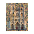 Notre Dame Cathedral Puzzle 520 Piece Jigsaw | Cathedral Puzzle, Religious Decor