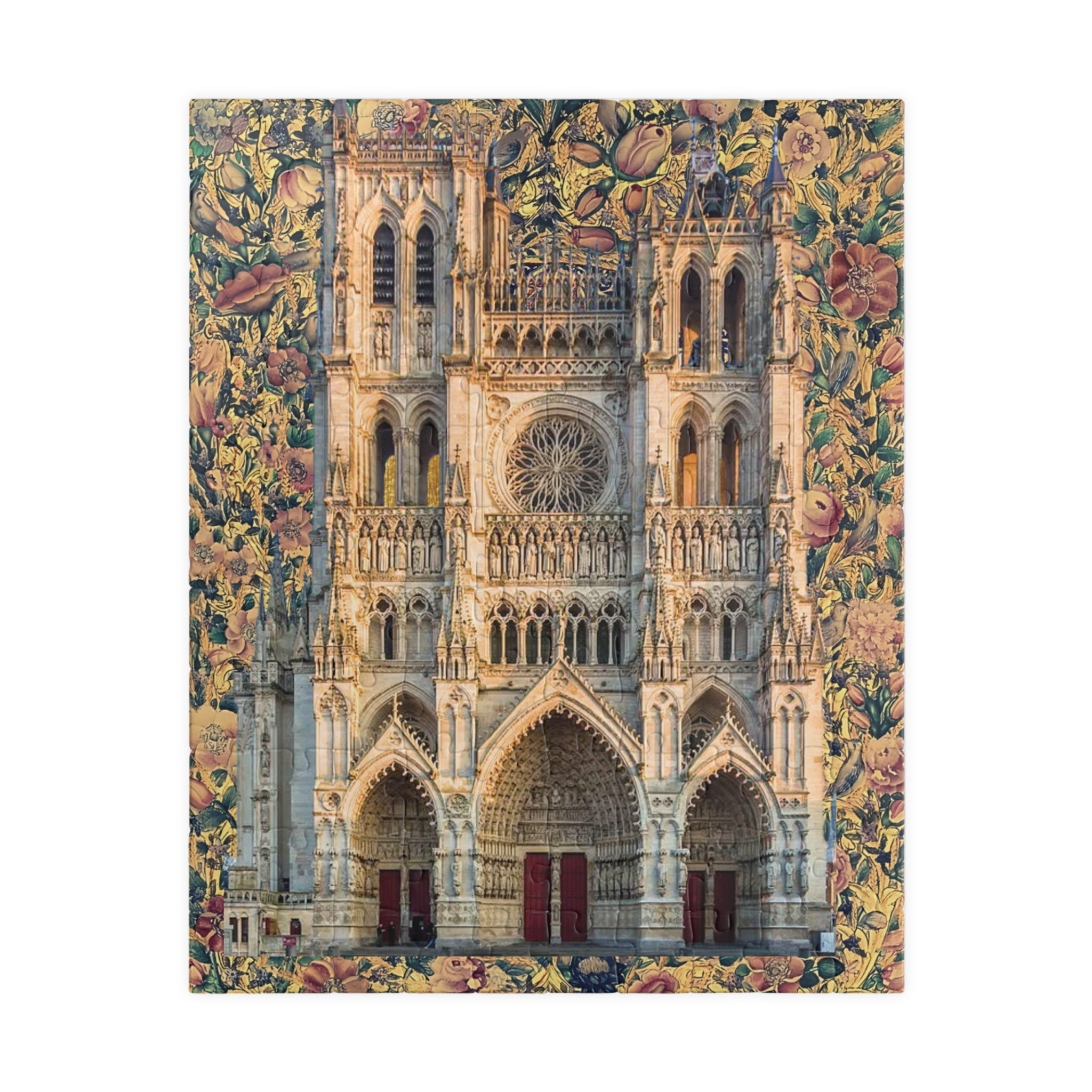 Notre Dame Cathedral Puzzle 520 Piece Jigsaw | Cathedral Puzzle, Religious Decor