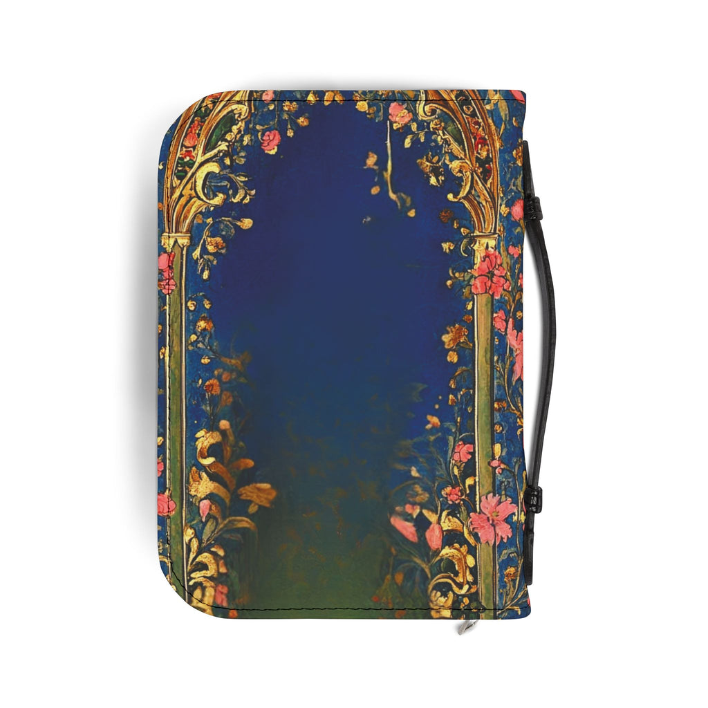 Immaculate Heart of Mary Bible Cover Missal Case Zipper Organizer Gift for Catholic