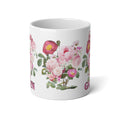 Garden floral Mug | 20oz Jumbo Coffee Cup Gift for Garden Lover Large Coffee Gift