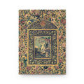 Medieval Illuminated Journal Abrahams Sacrifice | Hardcover Notebook Medieval Book of Hours Art Faith & Devotion Journal