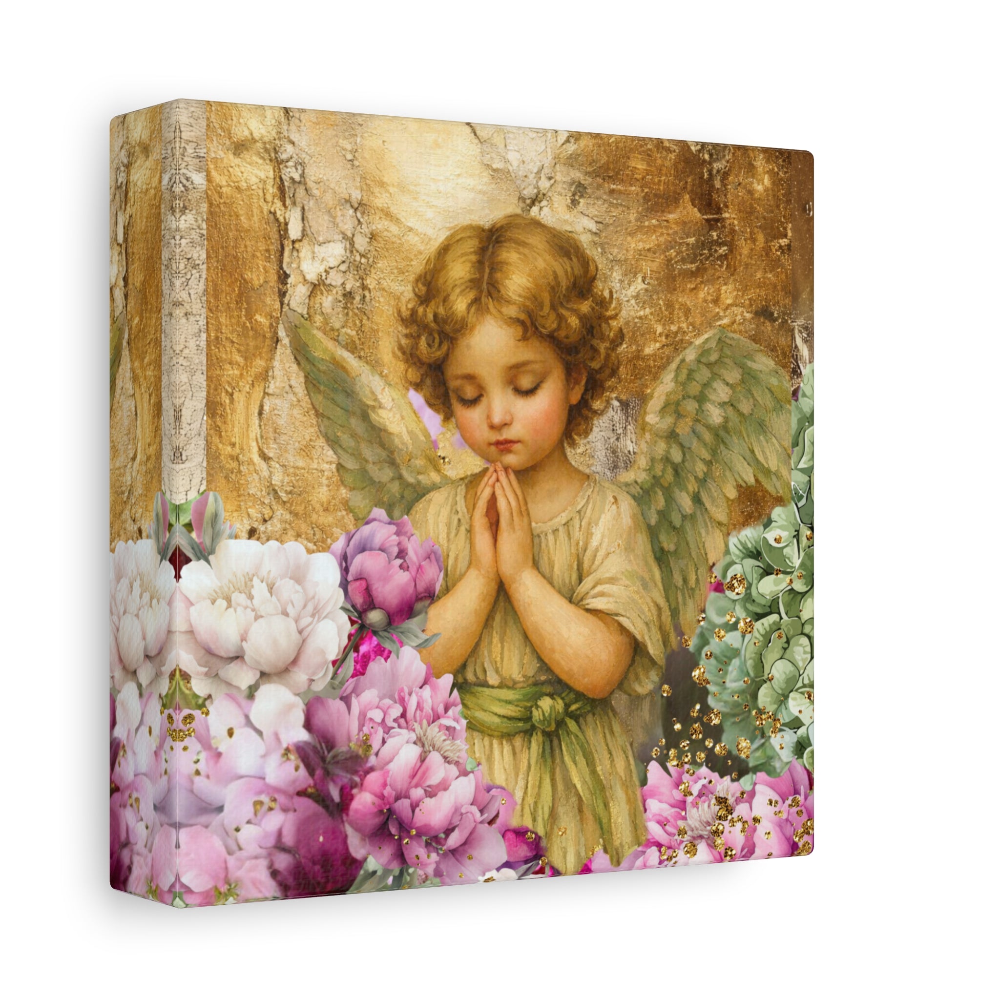 Angel of Kindness Canvas Wall Hanging, Matte Stretched Canvas