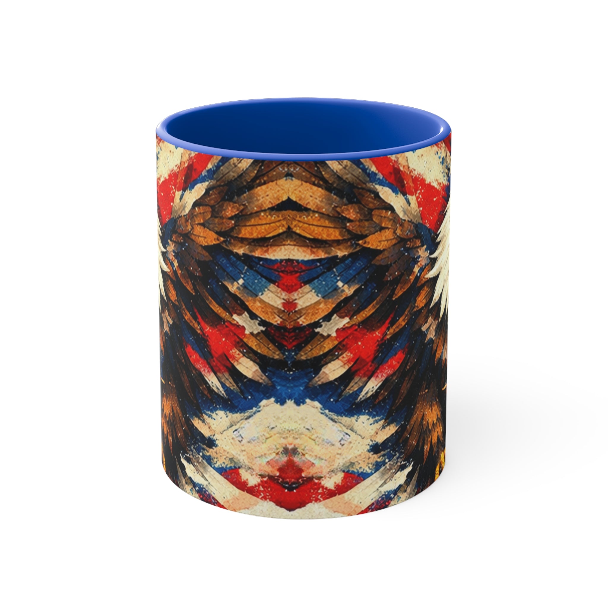 Bald Eagle with American Flag Mug | 250 Years of Liberty 1776-2026 Coffee Cup Comemorative Anniversary