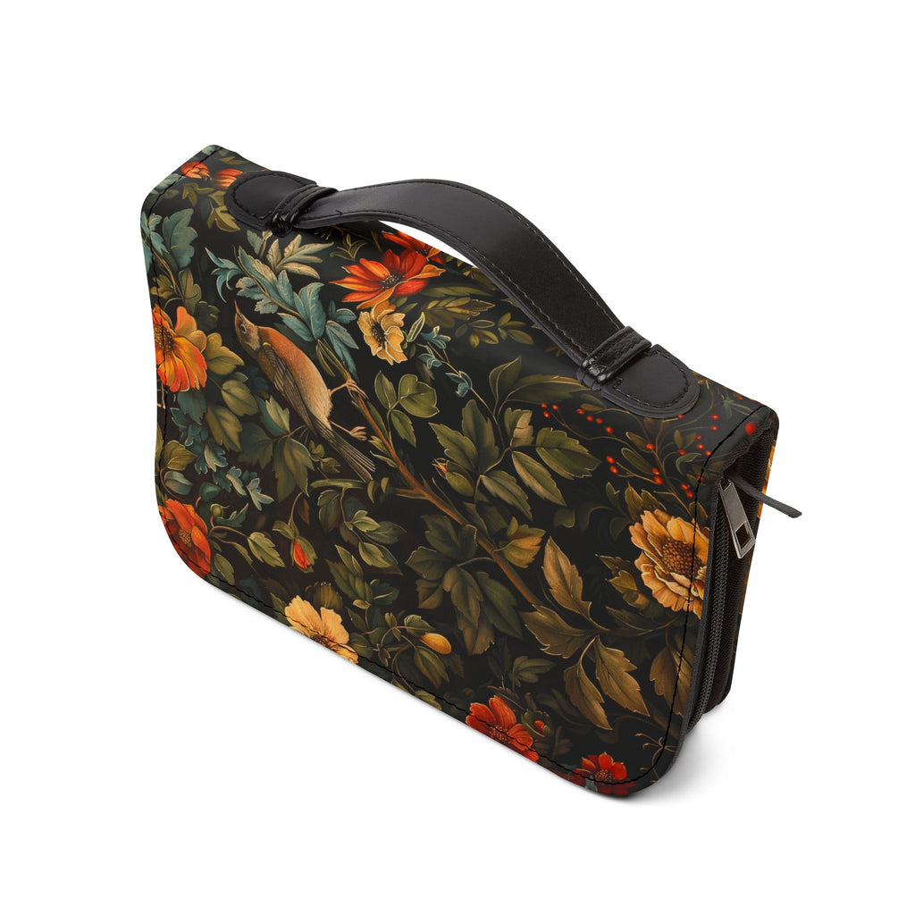 William Morris Botanical Bible Cover | Zippered Missal Carrying Case