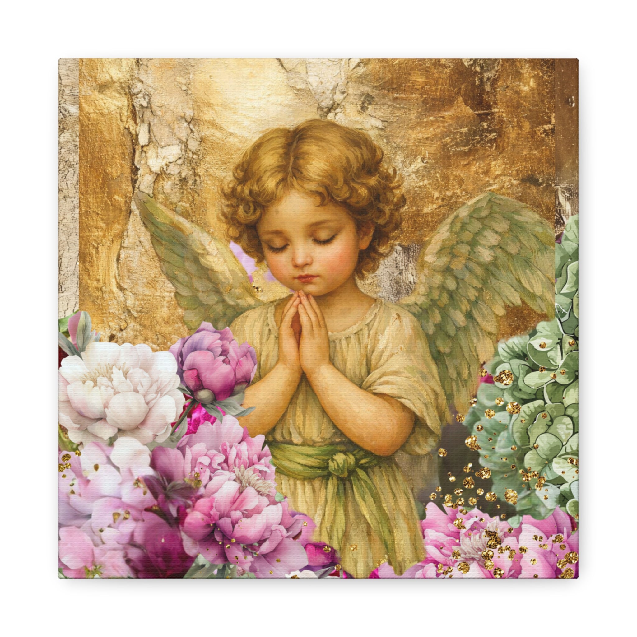 Angel of Kindness Canvas Wall Hanging, Matte Stretched Canvas