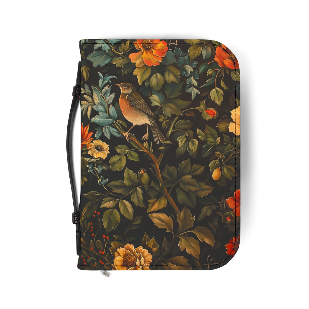William Morris Botanical Bible Cover | Zippered Missal Carrying Case