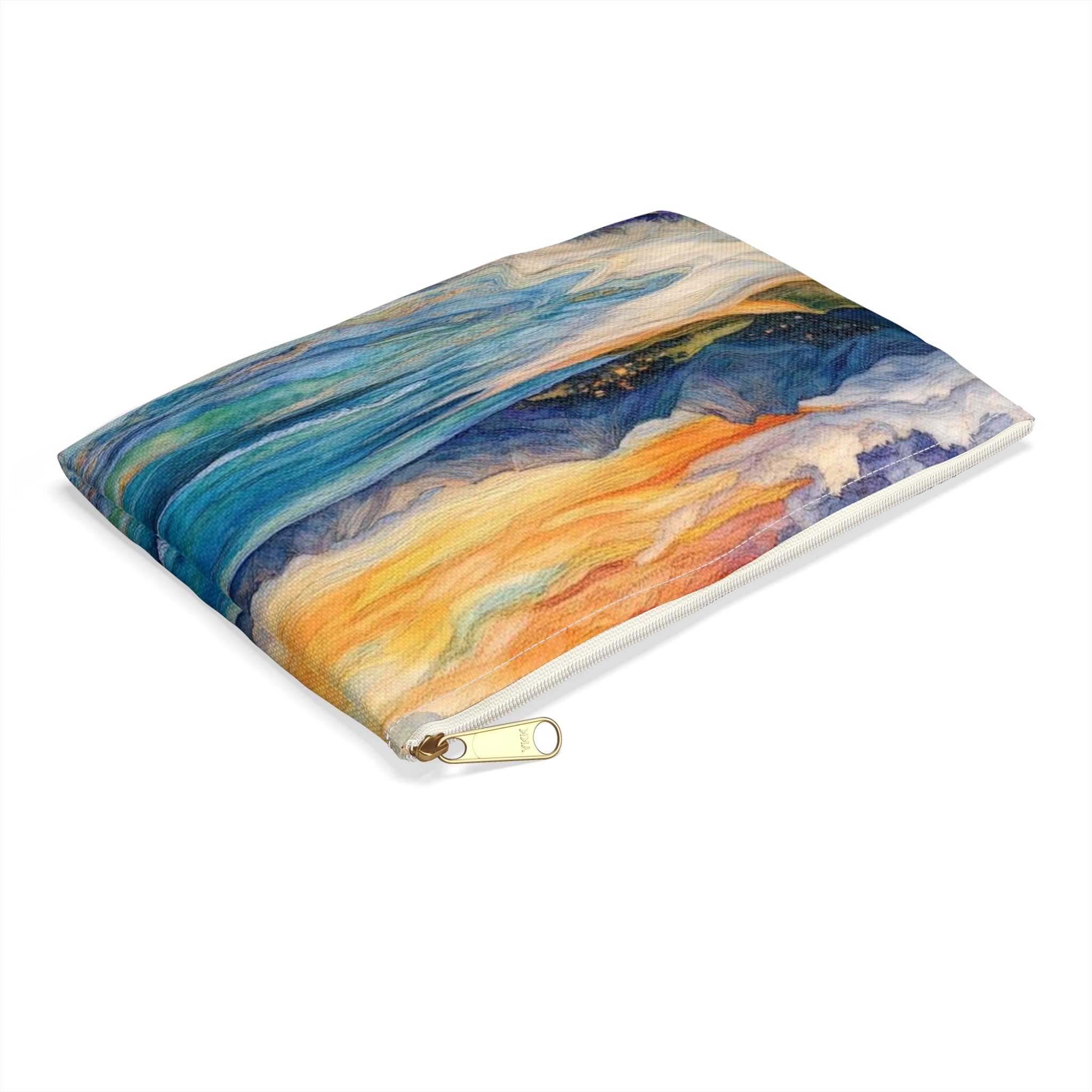 Serenity Coastal Beach Accessory Pouch | Beach PrintToiletry Bag
