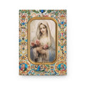 Virgin Mary Hardcover Journal | Religious Prayer Notebook Catholic Bible Journaling