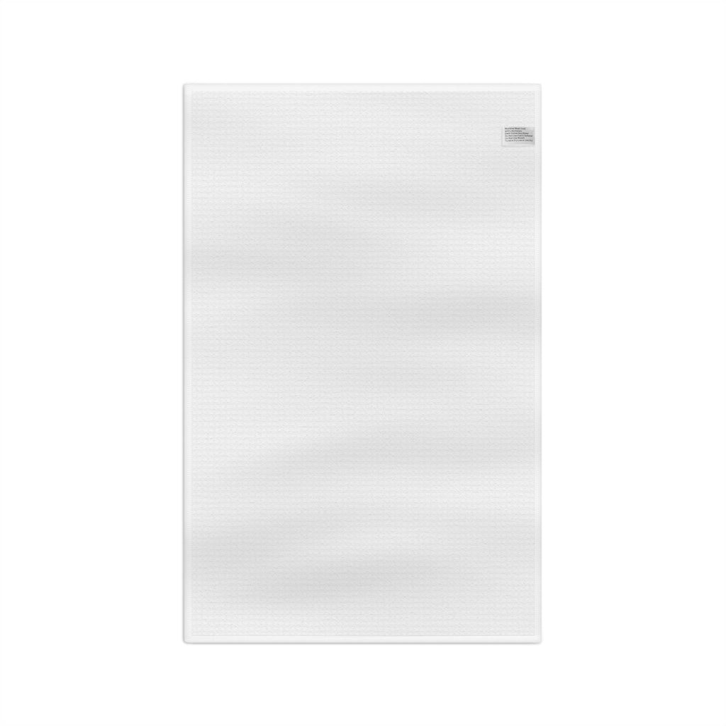 Copy of Watercolor Floral Stripes Microfiber Tea Towel | Kitchen Dish Cloth