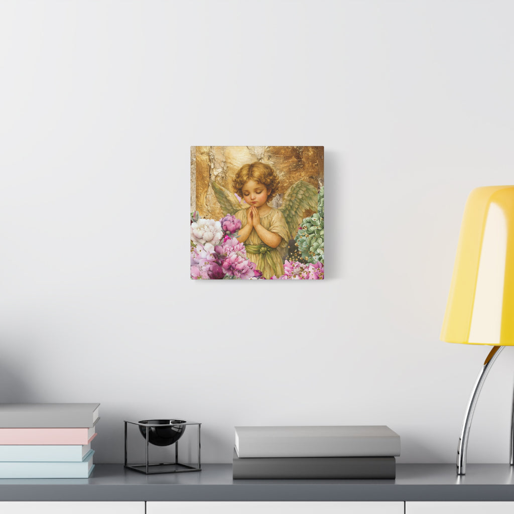 Angel of Kindness Canvas Wall Hanging, Matte Stretched Canvas