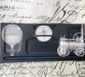 Men's Dresser Valet Wallet Coins Organizer, Jewelry tray Gift for Him, Grooms Gift,