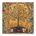 Tree of Life Canvas Wall Hanging, Matte Stretched Canvas Religious Gift Decor