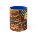 American Flag Mug | 250 Years of Liberty 1776-2026 Commemorative Anniversary Coffee Cup
