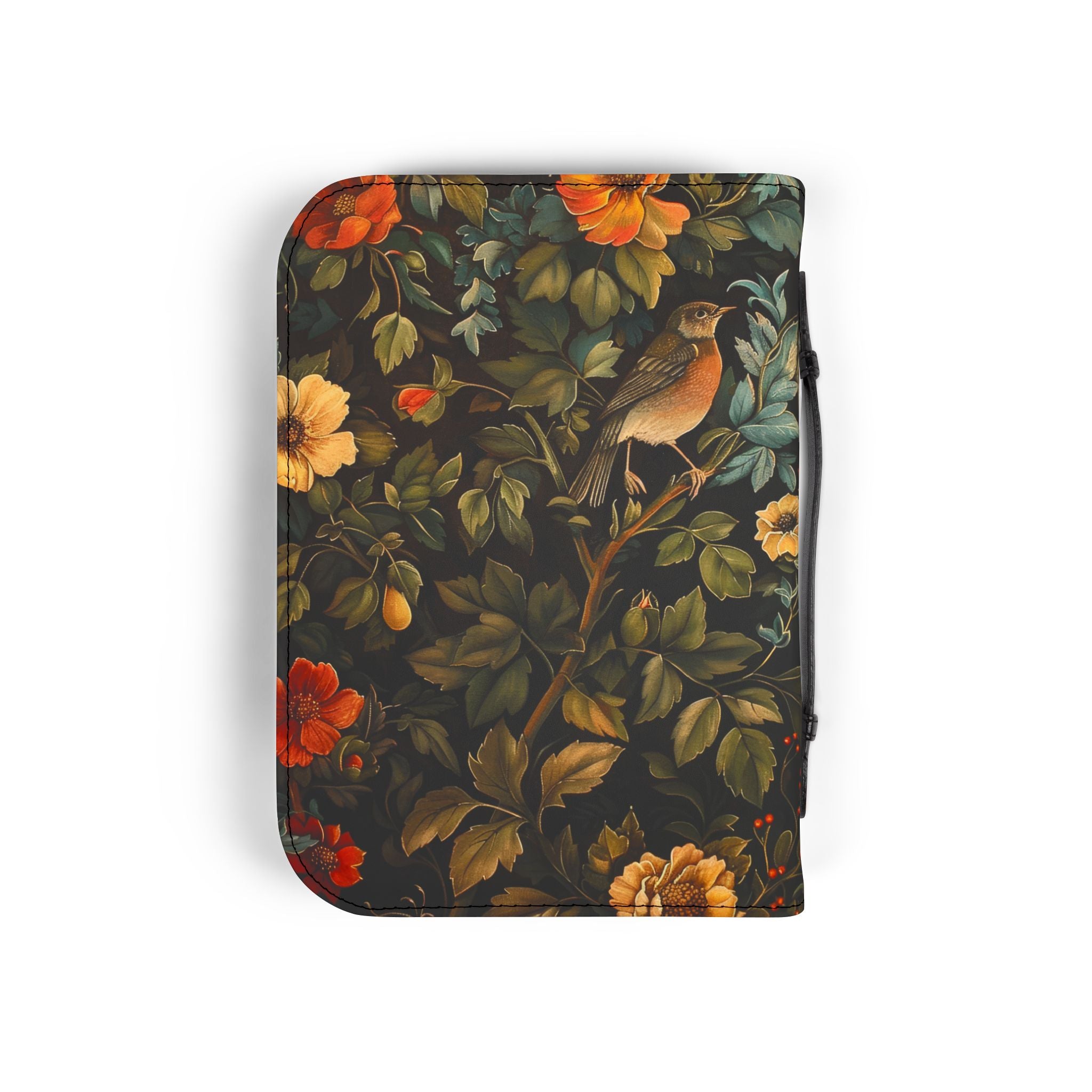 William Morris Botanical Bible Cover | Zippered Missal Carrying Case