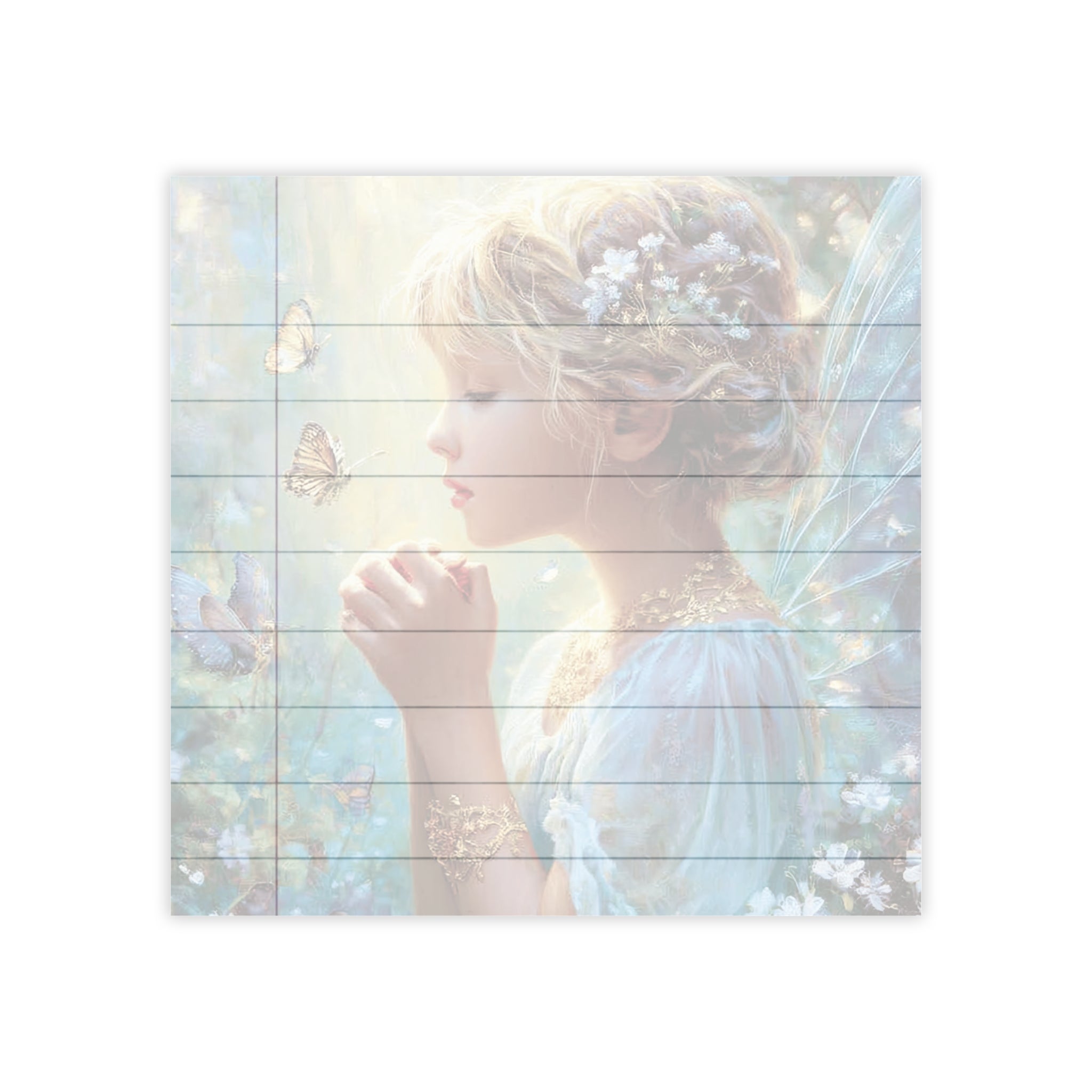 Praying Angel Post-it® Note Pads | Catholic Religious Sticky Notes