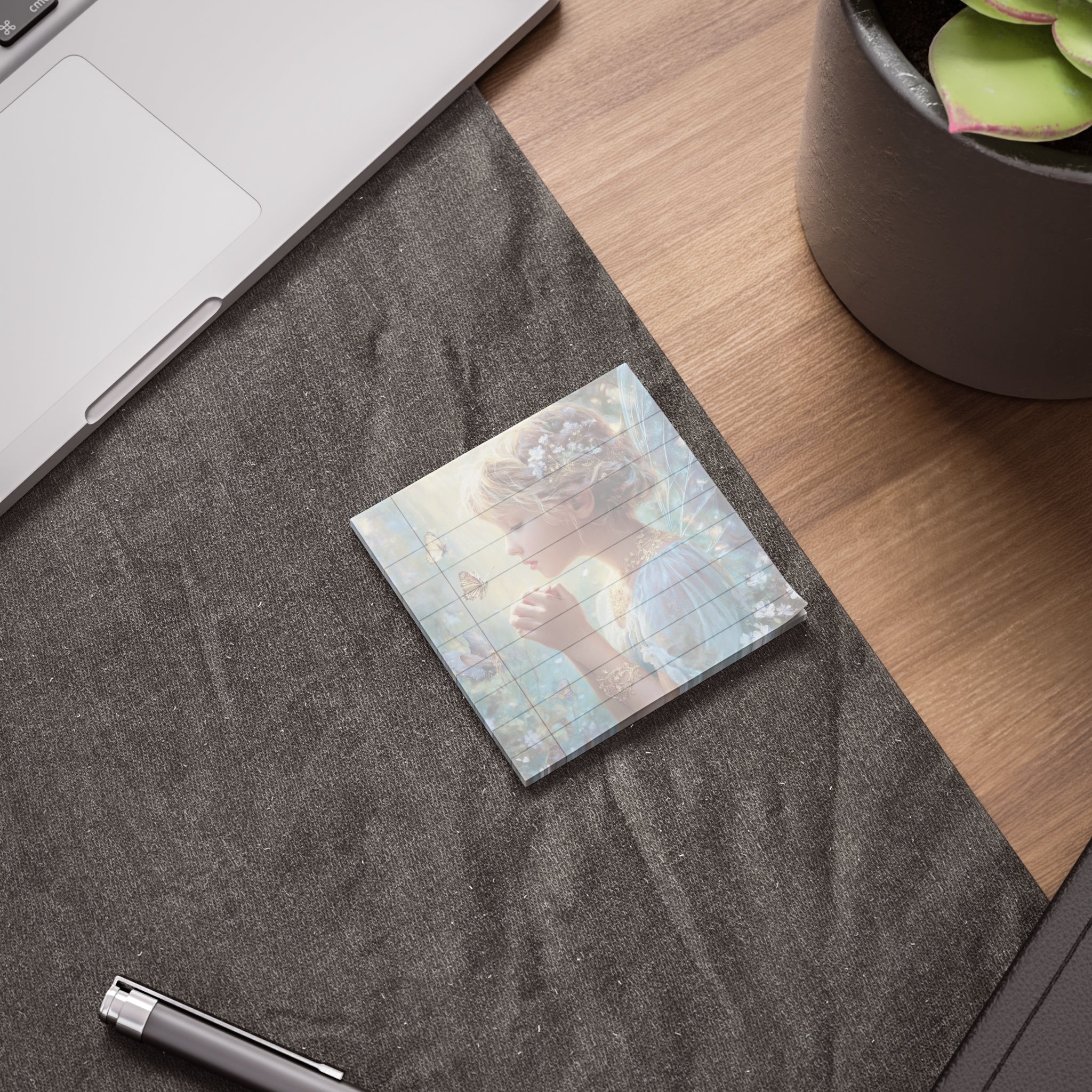 Praying Angel Post-it® Note Pads | Catholic Religious Sticky Notes