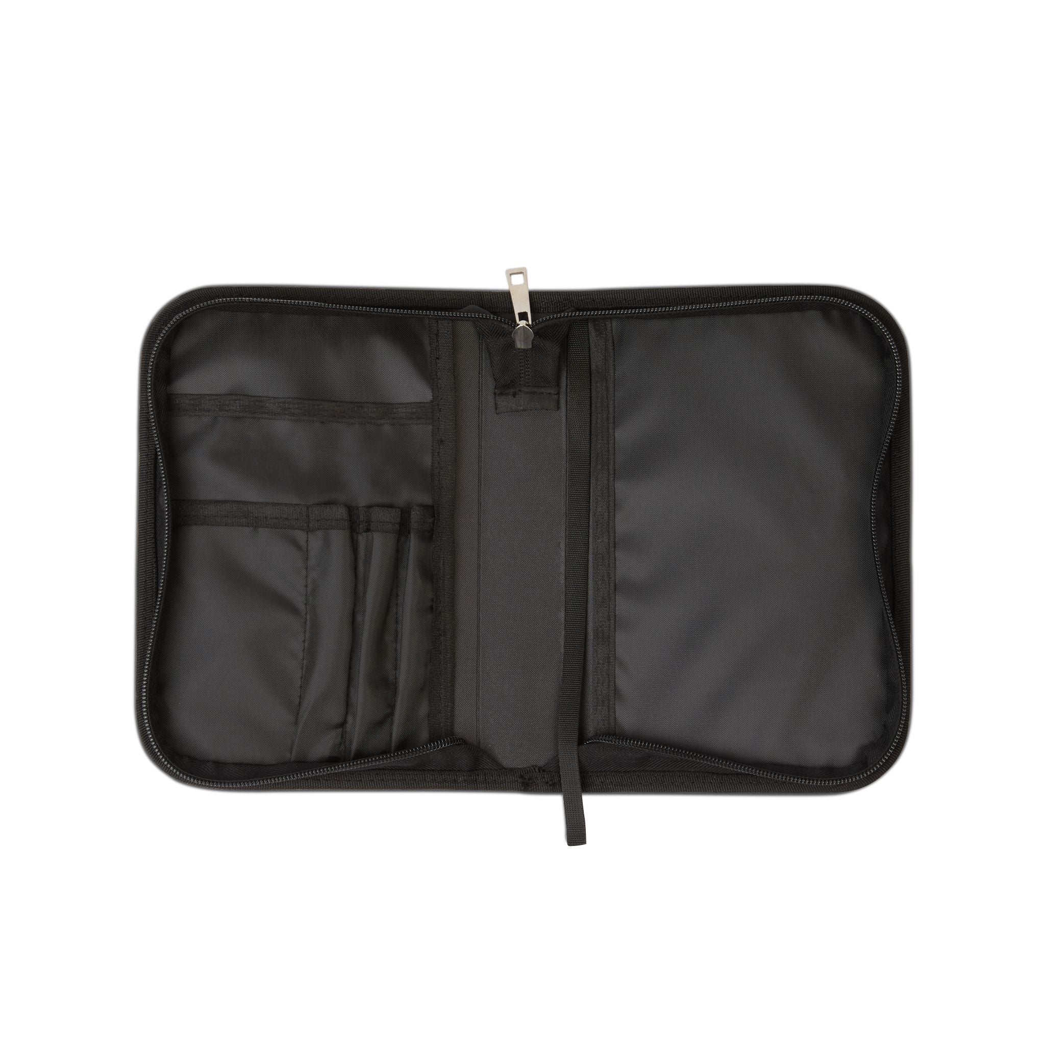 Cardinal Floral Bible Cover | Zippered Scripture Organizer | Bible Carrying Case