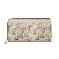 Zipper Wallet, Antoinette Script Coin Purse, Small Wallet, Floral Art Wallet, Gift for Her, Women's Wallet