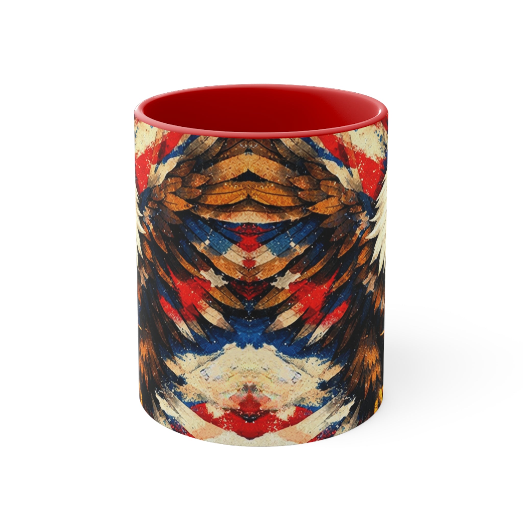 Bald Eagle with American Flag Mug | 250 Years of Liberty 1776-2026 Coffee Cup Comemorative Anniversary