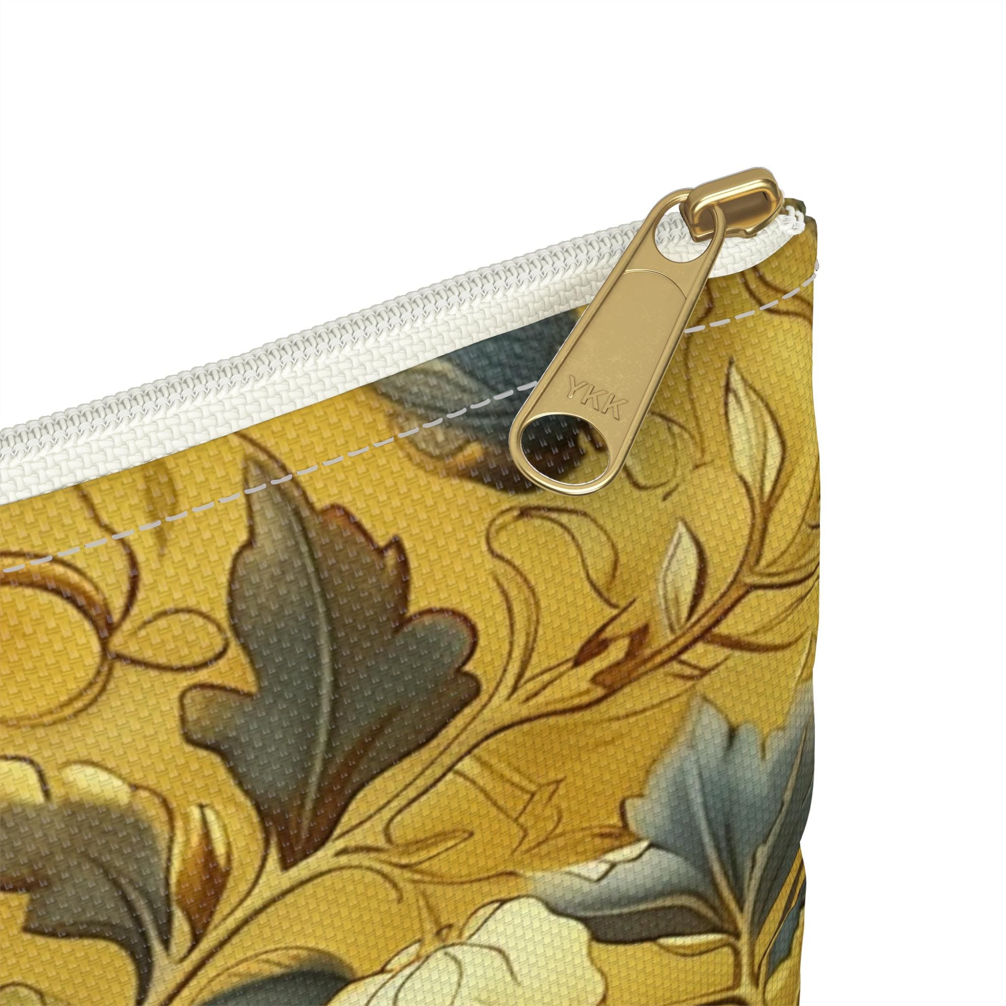 William Morris Vintage Floral  Accessory Pouch | Makeup Bag, Cosmetic Pouch