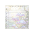 Today's Intentions Post it Note Pads | Sticky Memos, Gentle Task List for Bible Journaling, Prayer Notes & Daily Devotions Stationery Gift